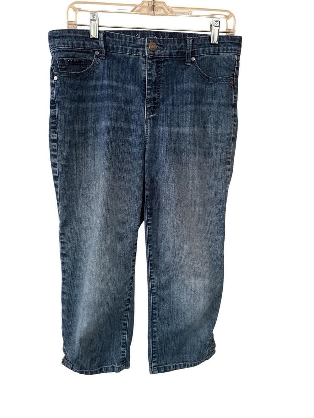 gloria vanderbilt Capri Sz. 6 - Picture 1 of 6